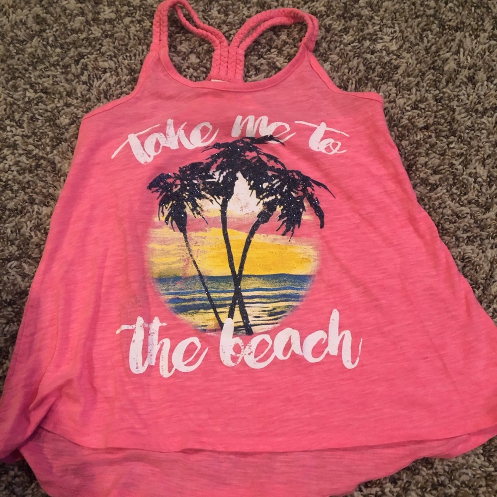 Take Me To The Beach tank